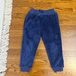 Hanna Andersson Navy Fleece Pants